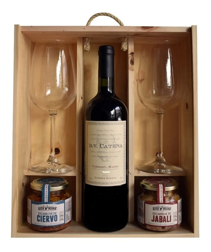 Dv Catena Cabernet Malbec Copas Delis Regalo Dia Del Padre