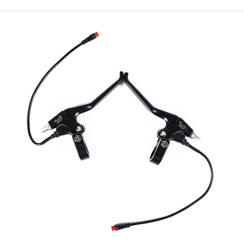 Ebikeling 1 Par De Palancas De Freno Electrónicas Impermeabl