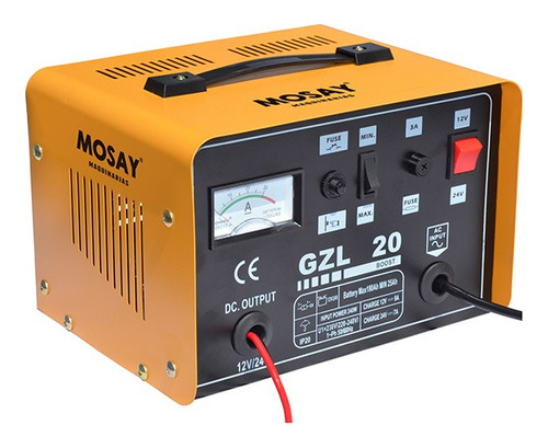 Cargador De Bateria 20 Amp  12/24v  Mosay , Mod: Gzl-20 