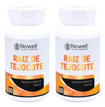 Comprar Pérdida De Peso, Kit De 2 Raíz De Tejocote - 60 Cáps | Nowek