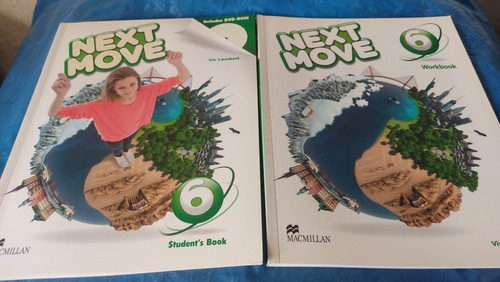 Libro Macmillan Next Move Student Y Workbook #6 Con Cd 