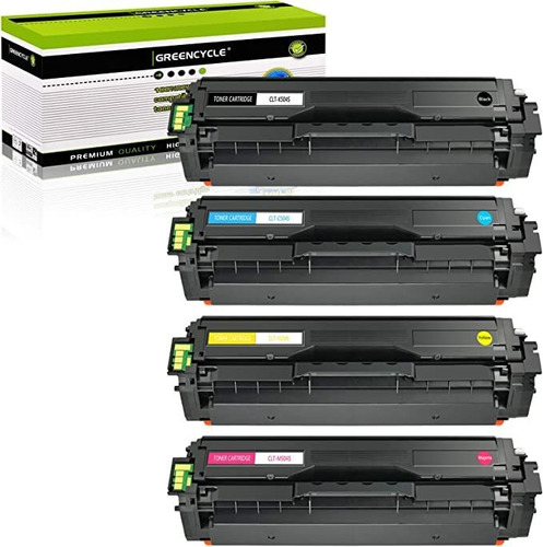 Compatible Con Samsung - Greencycle Clt-504s Clt-k504s Clt-.