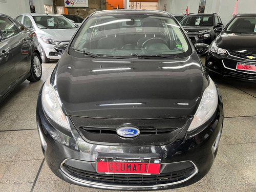 Ford Fiesta 1.6 Titanium. Año 2011. C/gnc