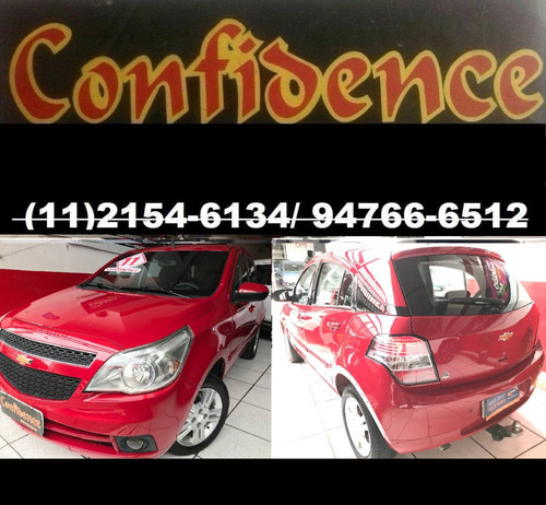 Chevrolet Agile 1.4 Mpfi Ltz 8v Flex 4p Manual