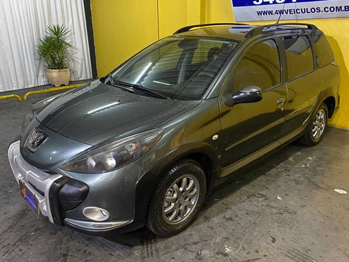 Imagem 2 de 15 de Peugeot 207 Sw Escapade 1.6