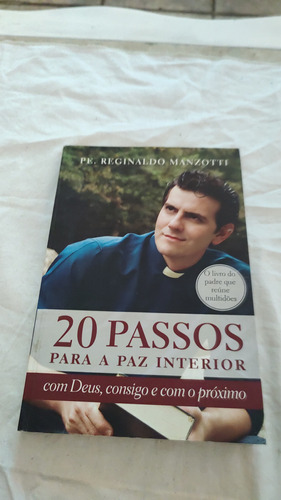 Livro 20 Passos Para A Paz Interior 