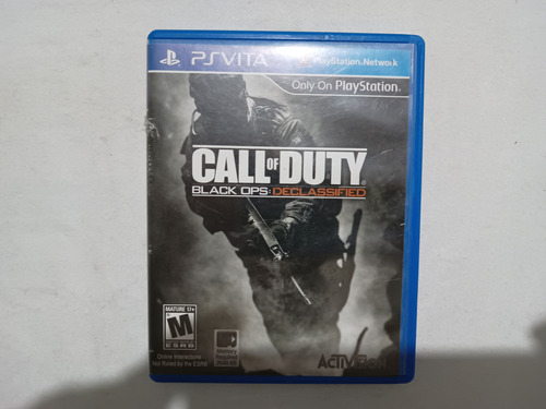 Call Of Duty Black Ops Declassified - Ps Vita