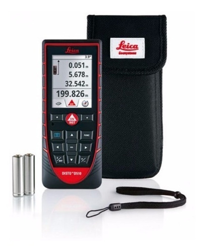 Distanciometro Laser Marca Leica Disto D510 Envio Gratis