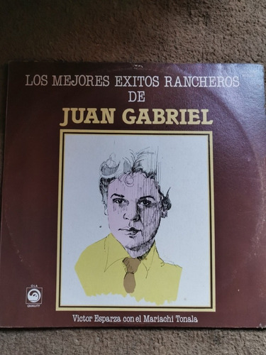 Lp Los Mejores Exitos Rancheros De Juan Gabriel