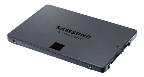 Samsung 870 QVO MZ-77Q1T0 QVO 1 TB - Gris