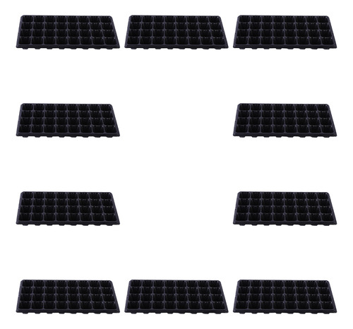 Bandeja Para Plántulas De Pasto De Trigo, 10 Unidades