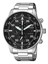 Comprar Reloj Citizen Hombre Crono Ca0690-88e Eco Agente Oficial M