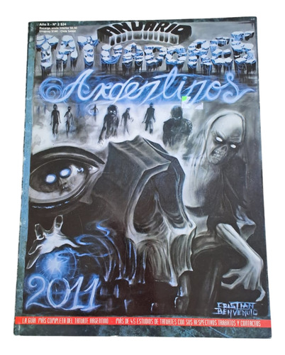 Tattoo Revista Anuario Tatuadores Argentinos 2011 L24