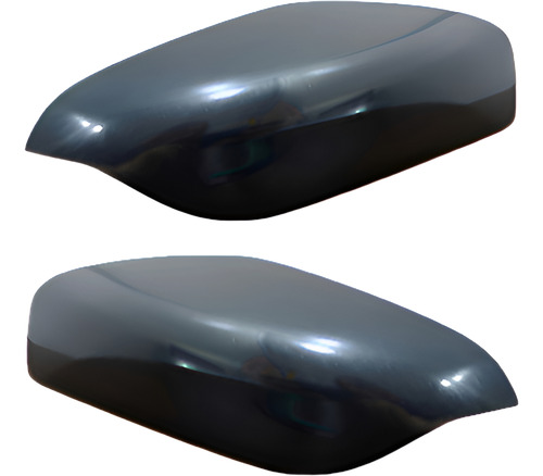 Par Capa Retrovisor Onix 2020 Até 2024 Sem Furo Preto