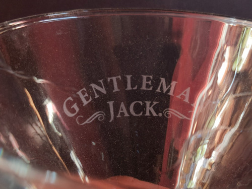 Set 2 Vasos Jack Daniels Gentleman Tennessee Whiskey De Lujo