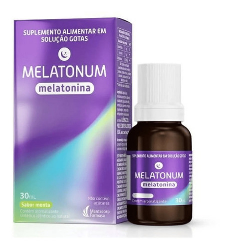 Melatonum Gotas 30ml - Mantecorp Farmasa