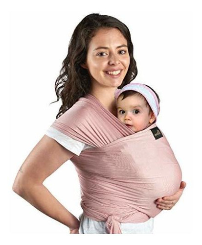 Canguro Para Bebe Ligero Mi Miel Wrap - Portabebés Natural Y