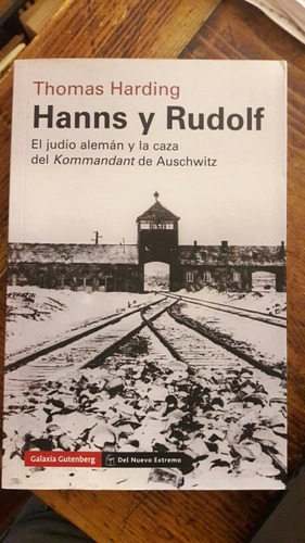 Hanns Y Rudolf El Judio Aleman Y La Caza ... Thomas Harding
