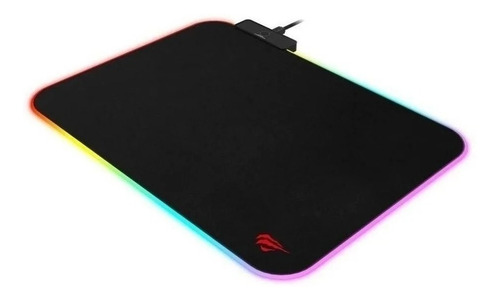Imagen 2 de 4 de Mouse Pad gamer Havit HV-MP901 de goma y plástico 260mm x 360mm x 3mm negro