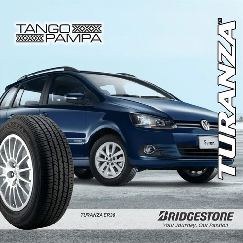 Imagen 9 de 9 de Combo 2u 195/55 R15 85h Turanza Er30 Bridgestone Ahora 24