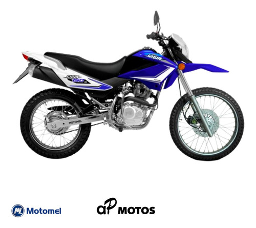 Motomel Skua 150 0km 2023 Enduro Keller Corven Triax Tornado