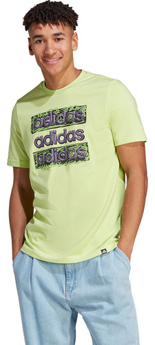 Remera adidas Dream Doodle Multi De Hombre 2960 Mark