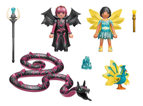 Figura Armable Playmobil Adventures Of Ayuma Crystal Fairy Cantidad de piezas 25