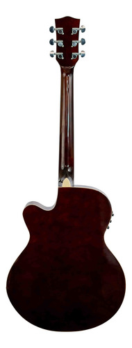 Guitarra Electroacustica Bamboo Ga-40-nat-q-ar 40 Pulgadas