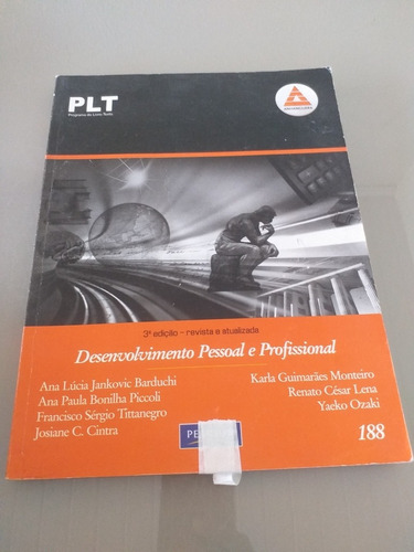 Desenvolvimento Pessoal E Profissional Plt 188