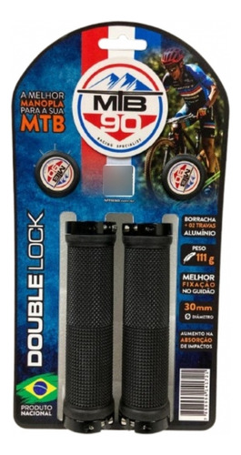 Manopla Double Lock Mtb90