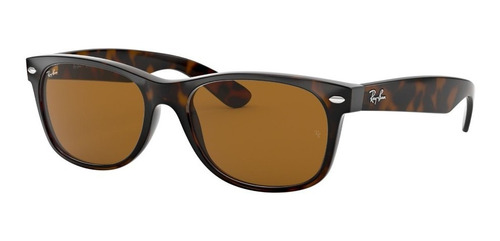 Lentes De Sol New Wayfarer Havana B-15 Ray-ban