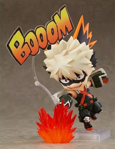 Imagen 3 de 5 de Figura Katsuki Bakugo 705 My Hero Academia (set Accesorios)