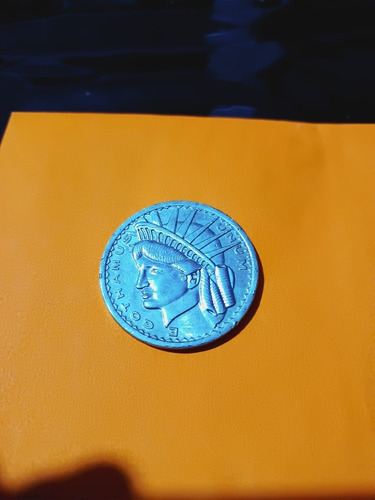 Moneda De Aluminio De E Gothamus Unum (Usado)