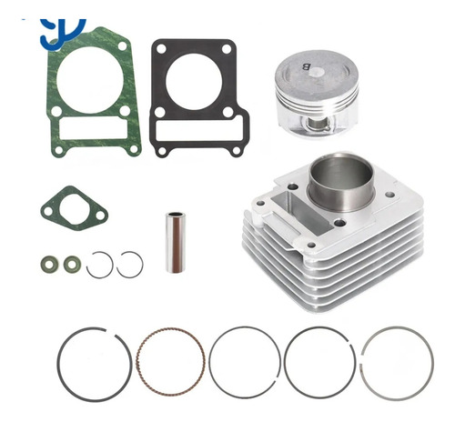 Kit Cilindro Ttr125 Cilindro Piston Ttr125 00-09   