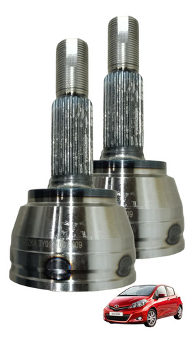 Espiga L/r E26 I21 055 Para Yaris 2012-2013-2014-2015-2016
