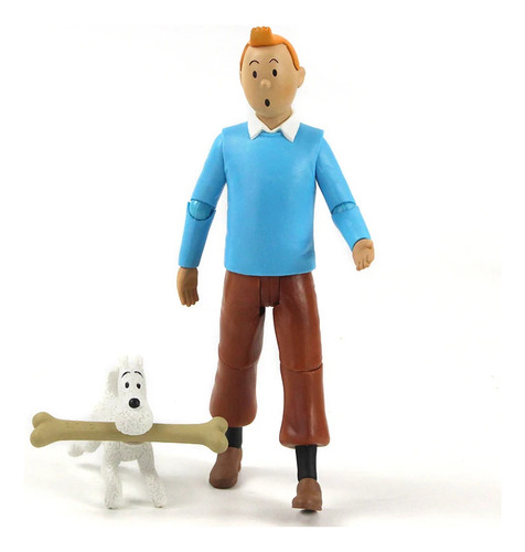 Figura De Acción Clásica De Pvc Con Dibujos Animados De Tint