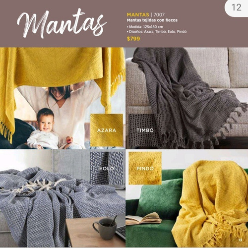 Imagen 1 de 1 de Mantas