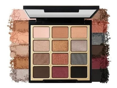 Sombras Milani Eyeshadow Palette Color De La Sombra 2 Bold Obsession