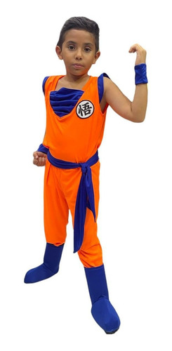Imagen 5 de 10 de Disfraz De Goku - Dragon Ball