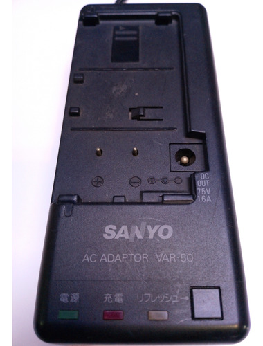 Cargador Batería Sanyo Var-50