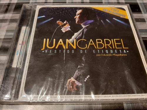 Juan Gabriel - Vestido De Etiqueta - 2 Cds Nuevo Cerrado 