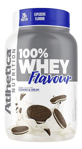 Atlhetica Nutrition Whey protein - Cookies & Cream  - 100% Whey