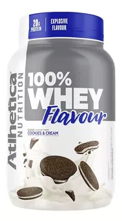 Atlhetica Nutrition Whey protein - Cookies & Cream - 100% Whey