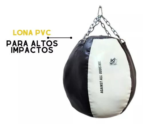 XD Designs Saco de boxeo relleno de lona impermeable, sacos de arena con  cadena colgante al aire libre grande para adultos boxeo bolsa de