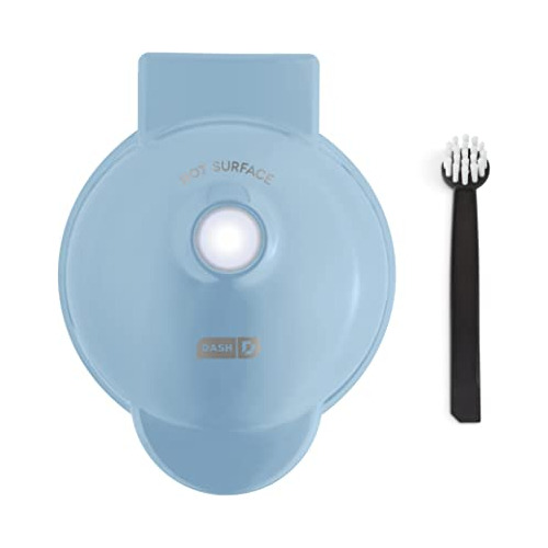Dash Deluxe Mini Maker For Individual Waffles, Hash Browns,