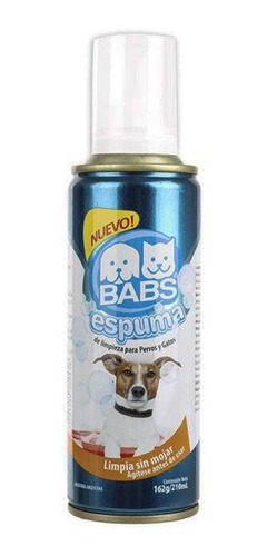 Espuma De Limpieza En Seco Babs Para Perros Y Gatos