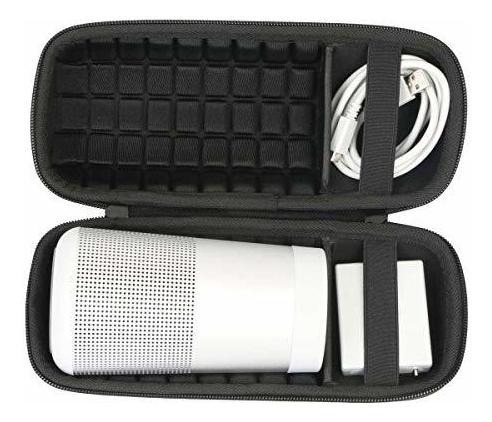 Khanka Estuche De Viaje Para Bose Soundlink Revolve Altavoz