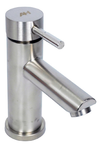 Griferia Monocomando Ah Home De Mesada Acero Inoxidable Ah14
