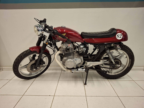 Honda Cb 400 Customizada Café Racer Ano 1982