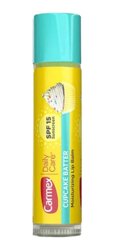 Carmex Bálsamo Labial Hidradante Con Spf 15 Cupcake Batter